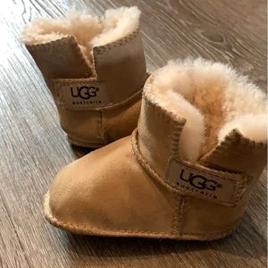 UGG Baby's Erin Sheepskin Booties